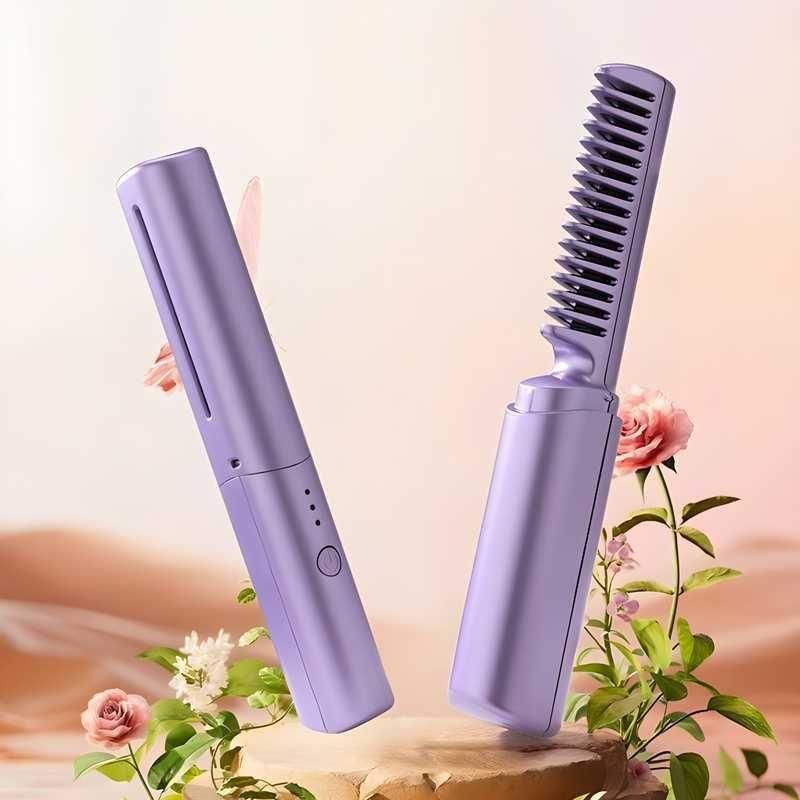 New Original Fizoma Hair Straightener & Hot Comb.
