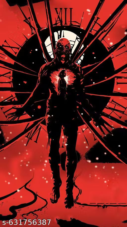 Aesthetic stranger things poster card combo of 25 sizes A6