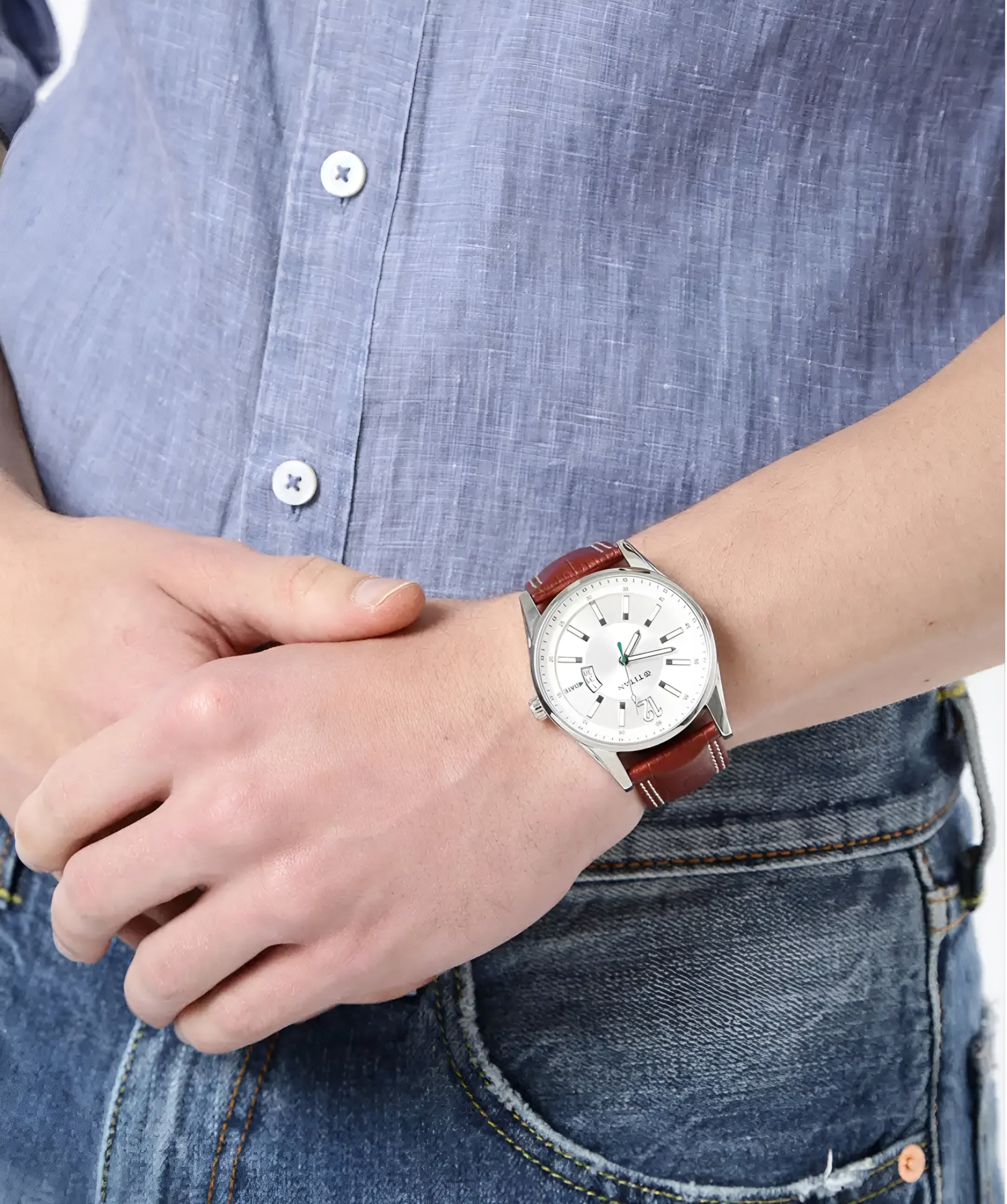 TITAN New Original Premium Stylish Watch.