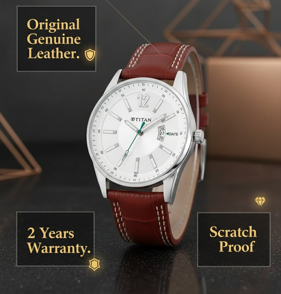TITAN New Original Premium Stylish Watch.