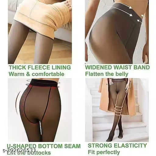 Winter Thermal Pantyhose Leggings